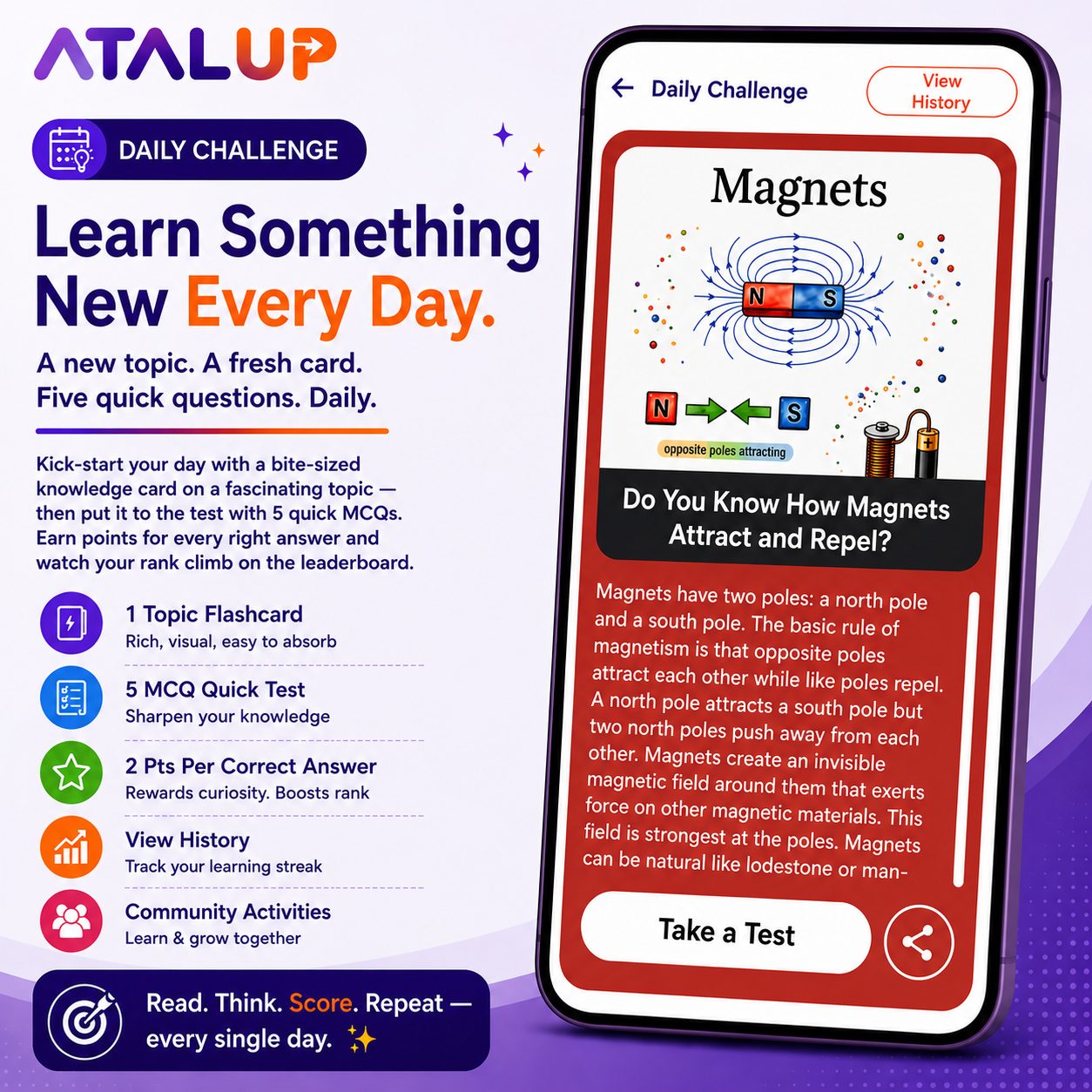 ATALUP daily challenge
