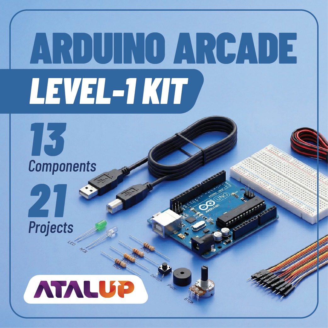 ATALUP Arduino Arcade STEM kit