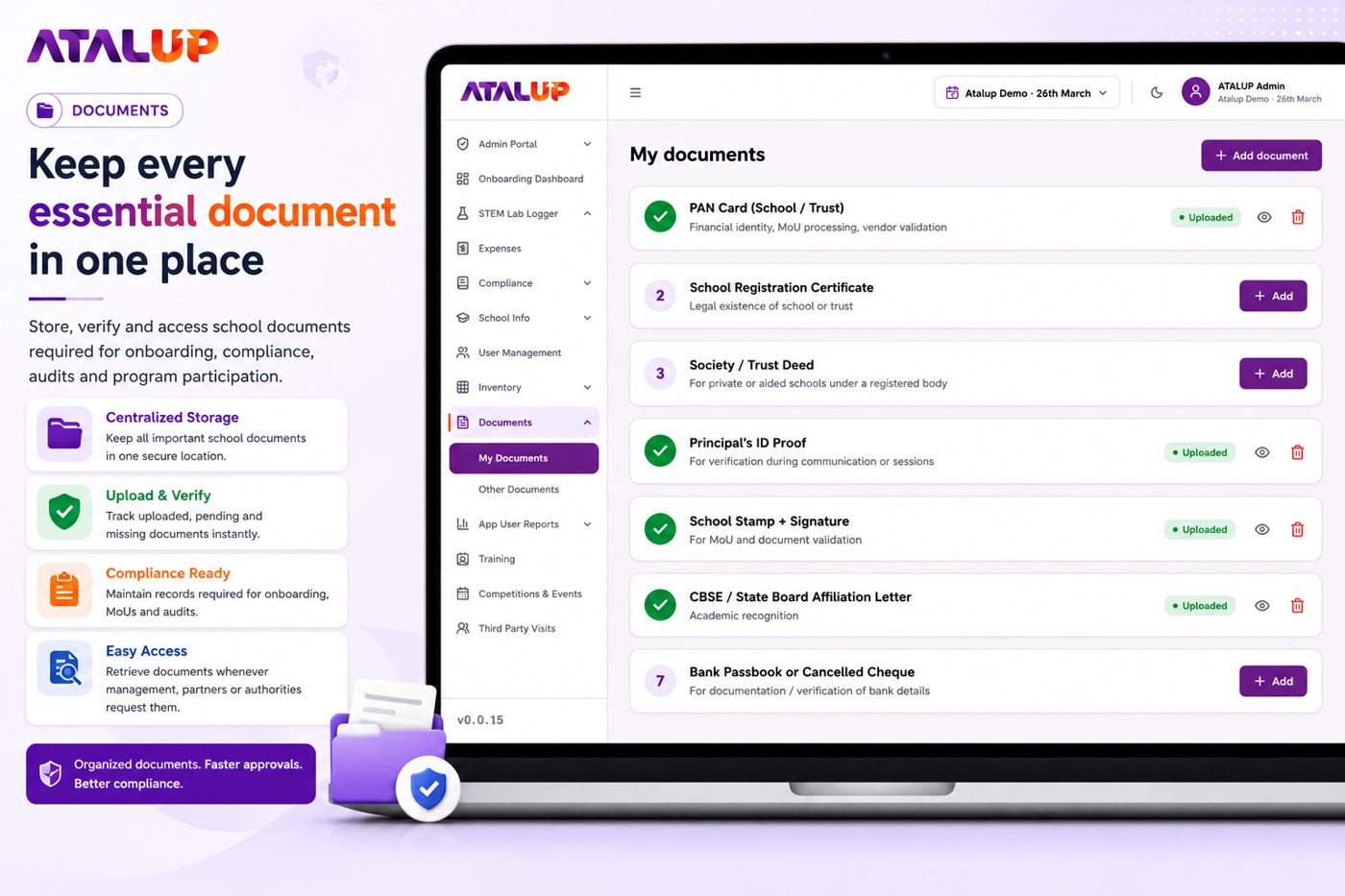 ATALUP documents